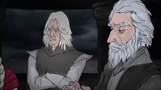 Игра на тронове 5: анимации (вж.описанието) Game of Thrones - The Complete Histories and Lore: Season 5 Animated Shorts