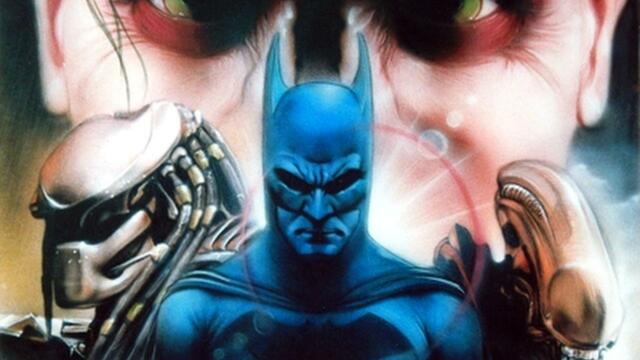 Батман срещу Жокера с/у Пришълецът и Хищникът: Задънена улица БГ аудио Batman versus tHe Joker vs. Alien and Predator: Dead End