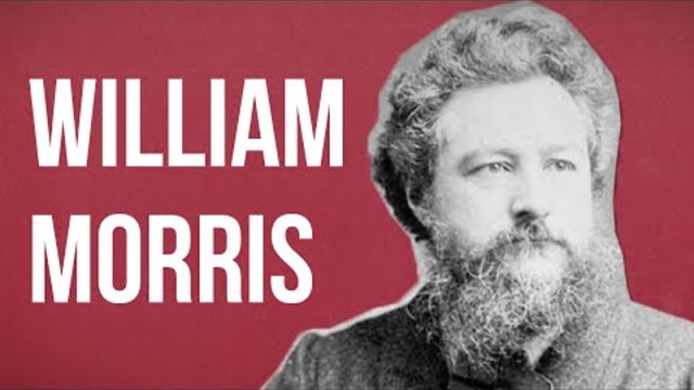 Уилям Морис - William Morris:POLITICAL THEORY