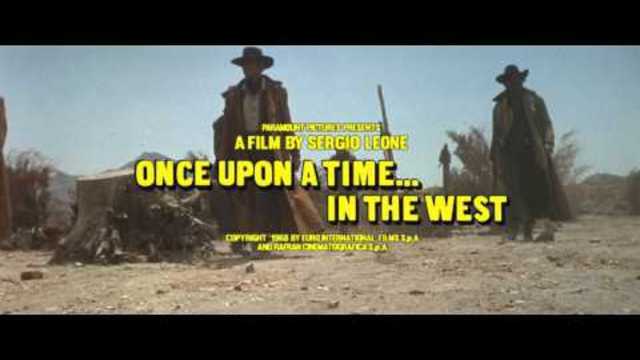 Имало едно време на запад - официален трейлър - уестърн Once Upon a Time in the West (1968) trailer in HD (Fan Remaster) western