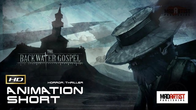 уестърн анимация Имало едно време на запад The Backwater Gospel HD CGI animation western movie film Once Upon a Time in the West