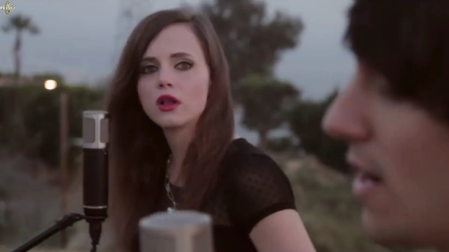 Tiffany Alvord & Future Sunsets - We Don't Talk Anymore  (Cover  Charlie Puth Ft. Selena Gomez ) 2015