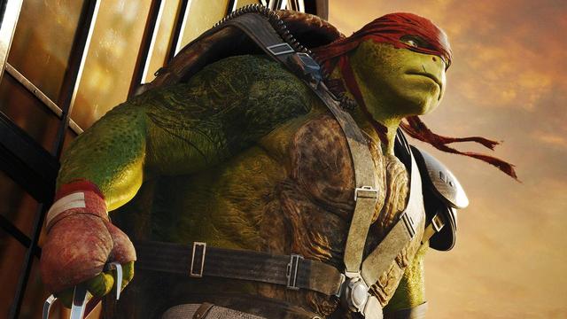 Рафаело # Костенурките нинджа 2: На светло - официален трейлър плакат 2016 TMNT 2 Teenage Mutant Ninja Turtles poster