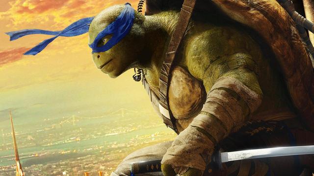 Леонардо # Костенурките нинджа 2: На светло - официален трейлър плакат 2016 TMNT 2 Teenage Mutant Ninja Turtles poster