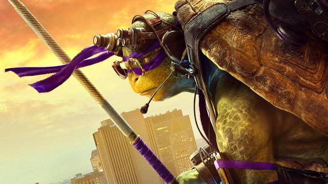 Донатело # Костенурките нинджа 2: На светло - официален трейлър плакат 2016 TMNT 2 Teenage Mutant Ninja Turtles poster