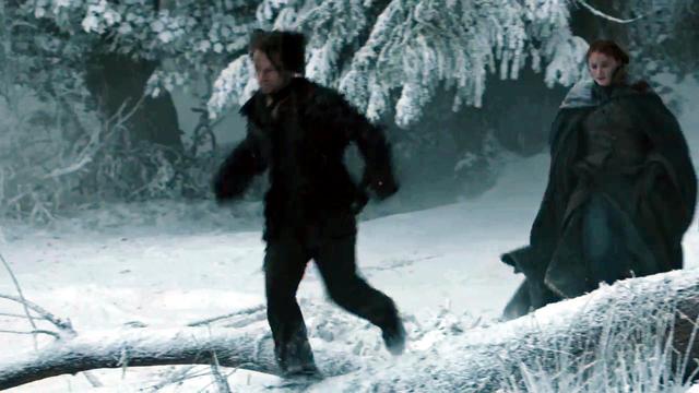 откъс 2 от Игра на тронове : Сезон 6 (2016) Game Of Thrones Season 6 Preview - Sansa and Theon On The Run