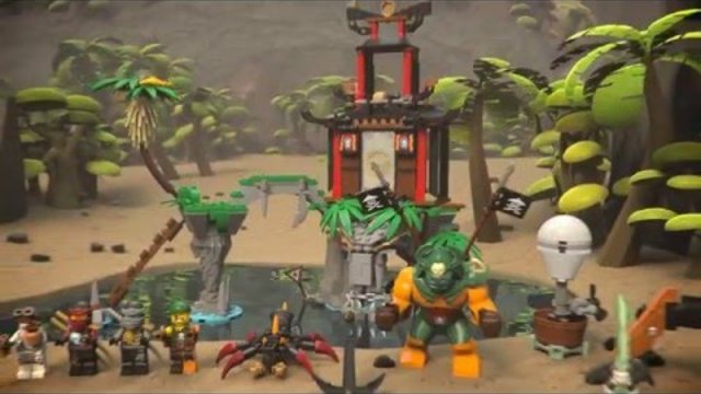1週間限定公開 レゴ ニンジャゴー 第4話 天空の海賊 ミスフォーチュン 16年放送アニメ Videoclip Bg