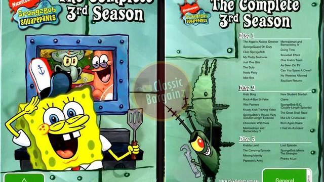 СПОНДЖ БОБ СЕЗОН 3 ЕПИЗОД 1 ПРЕМИЕРА БГ АУДИО