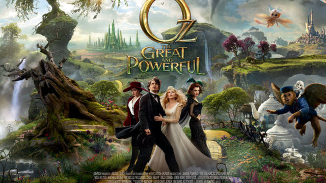 Оз Великият и могъщият Oz the Great and Powerful   (2013) Бг Аудио( Високо Качество) Част 1