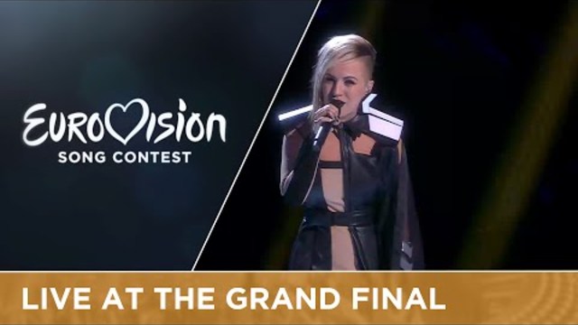 Поли Генова - If Love Was A Crime (България) на финала на Евровизия 2016