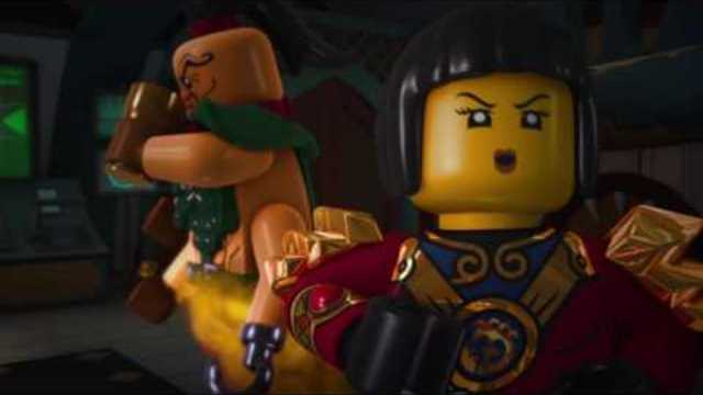1週間限定公開 レゴ ニンジャゴー 第4話 天空の海賊 ミスフォーチュン 16年放送アニメ Videoclip Bg