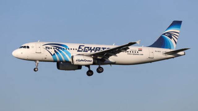 Самолет на авиокомпанията EgyptAir изчезна от радарите