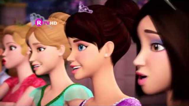 Барби Рокендрол Принцеса - Нека да ни чуят / Raise Our Voises - Песен Бг Аудио