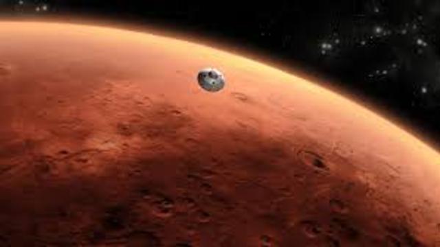 Марс се доближи максимално до Земята