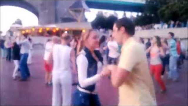 Сальса на набережной Москва-реки . Здравствуй лето . 1 июня 2016