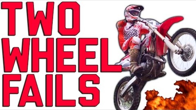 Two-Wheel Motorcycle & Cycling Fails || By FailArmy 2016