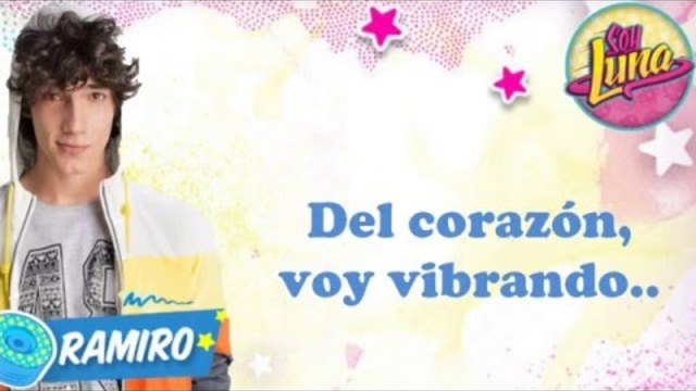 "Soy Luna" Canción: Cuando Bailo (Versión Ramiro) Jorge López / Letra - DanielitaSoyLuna