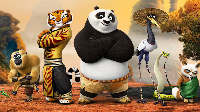 Kung Fu Panda 3 / Кунг-Фу Панда 3 (2016)_(BGSUB)