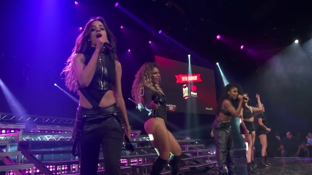 Fifth Harmony - BO$$ (Live on the Honda Stage at the iHeartRadio Theater LA)2016