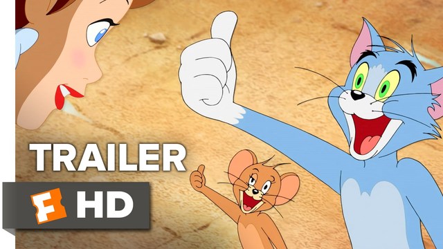 трейлър (2016) Том и Джери: Завръщане в Оз # Tom and Jerry: Back to Oz - Trailer [ HD ]