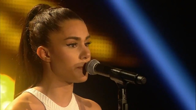One last time - Ariana Grande (Helin Ag Cover) - The Voice of Germany 2015 - Audition