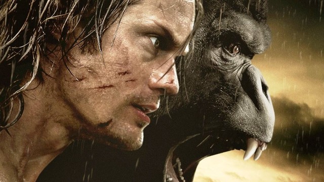 ЛЕГЕНДАТА ЗА ТАРЗАН - В КИНАТА ОТ 8 ЮЛИ 2016