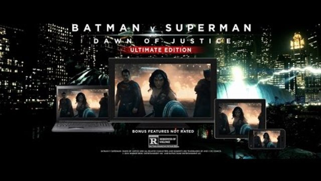 Batman v Superman Ultimate Edition - "Battle"