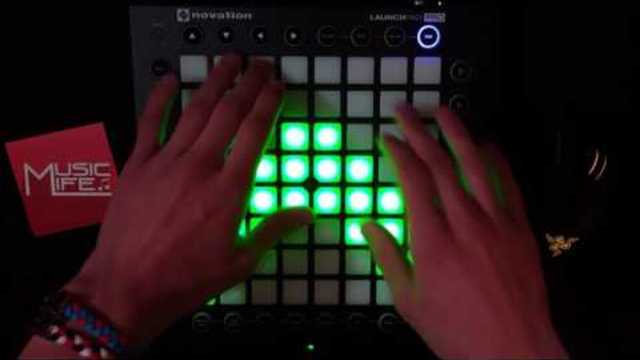 Launchpad Lightshow by Jason Laville [Best Remixes of Popular Songs from 2015 to 2016]