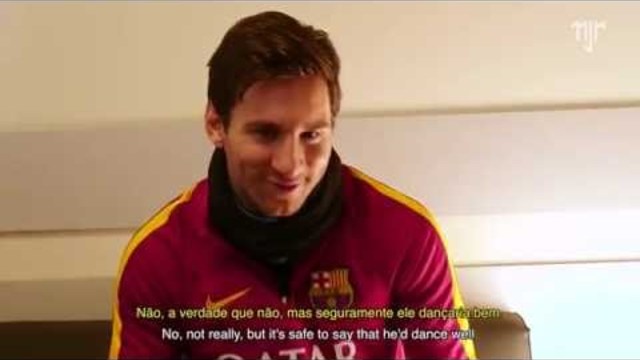 Entrevista Exclusiva/Exclusive Interview - Lionel Messi