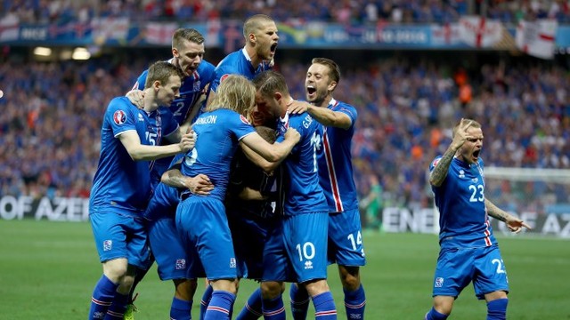 Англия - Исландия 1:2 / 27.06.2016