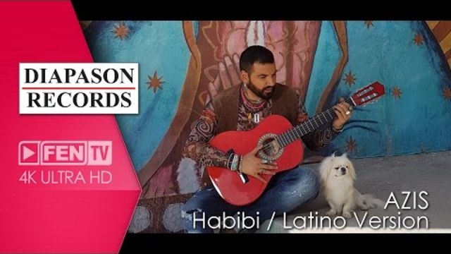AZIS - HABIBI (latino version) / Азис - Хабиби (латино версия)