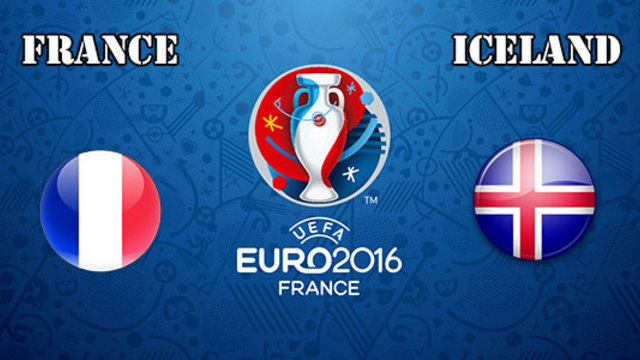 France - Iceland 1-2