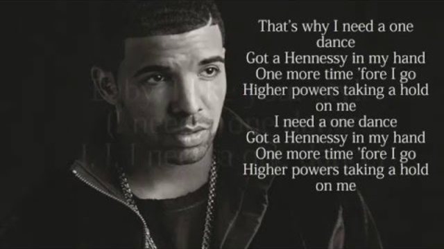 Drake - One Dance feat. Kyla & Wizkid (Lyrics)
