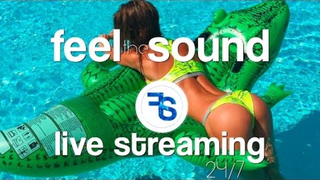 Best Deep House Mix 24/7 Live Radio Streaming | Chill Music | Tropical House | Feel The Sound