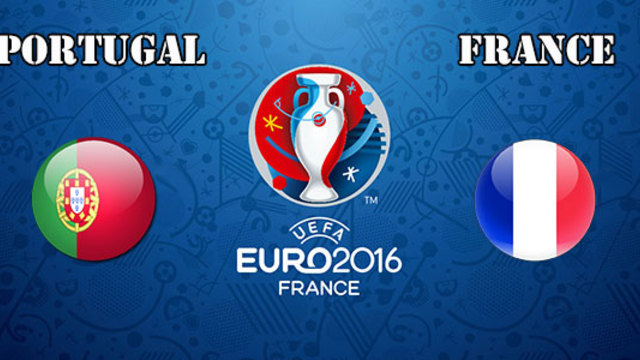 Portugal - France 1-3 FINAL