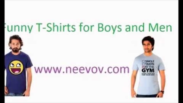 Funny Red Colour T Shirts