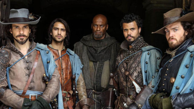 The Musketeers / S03E08 _ (BGSUB)_(2016)