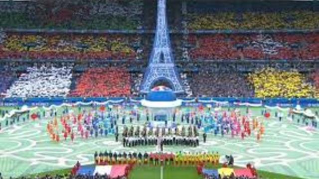 EURO 2016 Официална тържествена церемония по закриването Closing Ceremony ✔ Spectacular Show