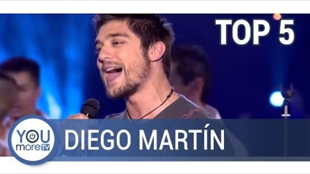 Top 5 Diego Martín