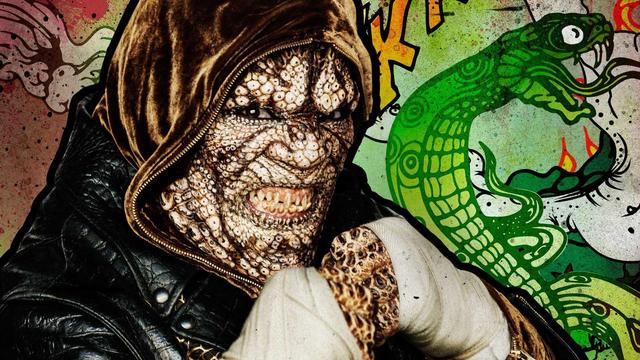 Suicide Squad - Killer Croc [HD] official teaser trailer (5 август 2016) Отряд самоубийци - официален тийзър трейлър