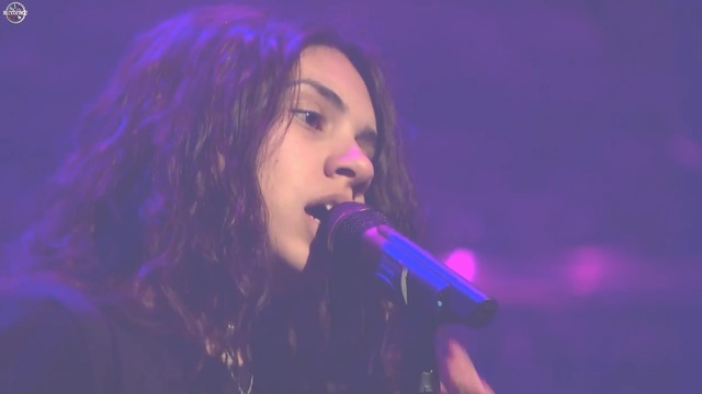 Alessia Cara - Scars To Your Beautiful (Live) 2016