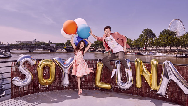 Soy Luna -епизод 53 /1/4/
