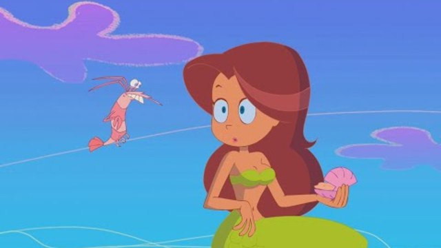 Зиг и Шарко епизод 13: Little Shrimp buddy HD