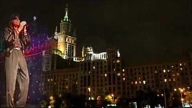 Андрей Мороз  -  ОГНИ МОСКВЫ