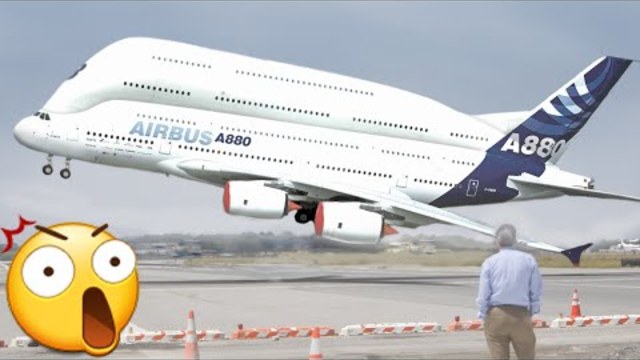 Biggest Airplanes in the World ✱ Biggest Airbus A380 vs Boeing 747 vs Antonov An 225 ✱ Compilation