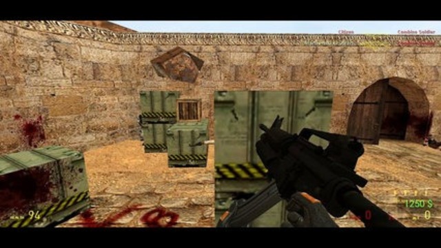 Garry's mod Half Warfare ep1