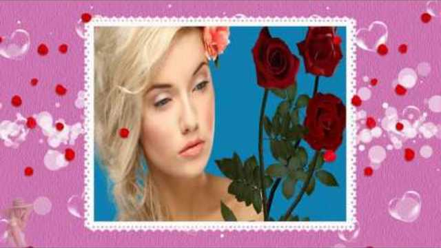 Розы красные