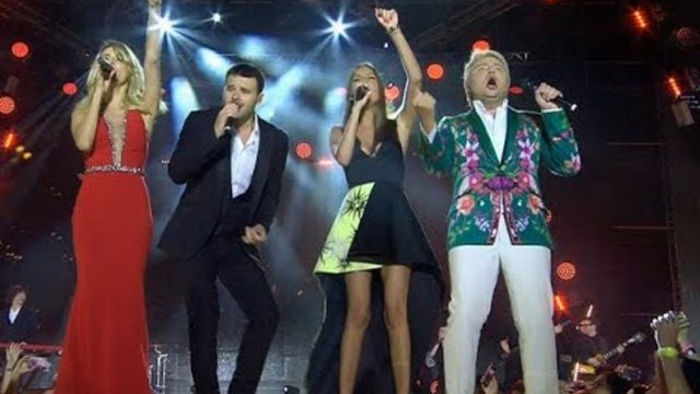 Эмин, А‑Студио,  Лобода, Басков — Любовь