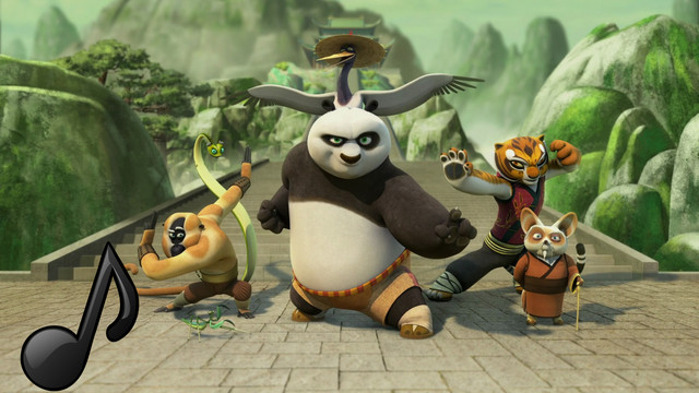 Кунг фу панда: Легенди за страхотният боец – инструментално интро HD