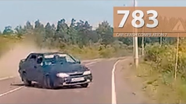 Car Crashes Compilation # 783 - August 2016 (English Subtitles)